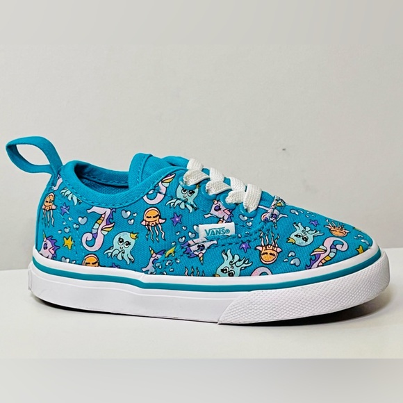Vans Under The Sea Toddler Size 6 - Picture 1 of 6